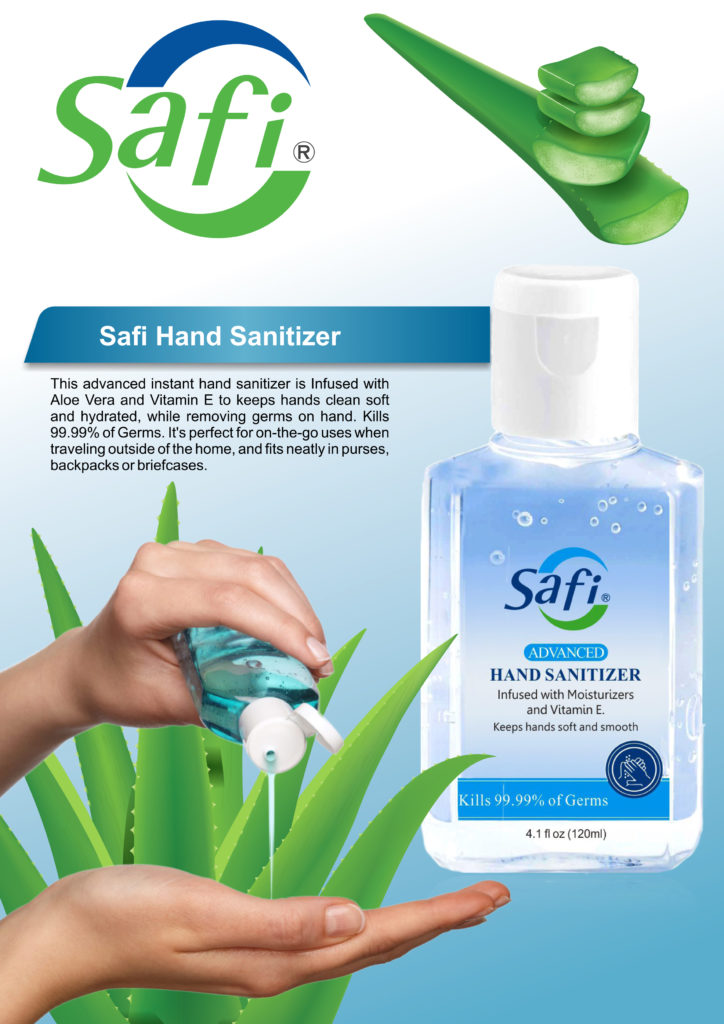 Safi Hand Sanitizer