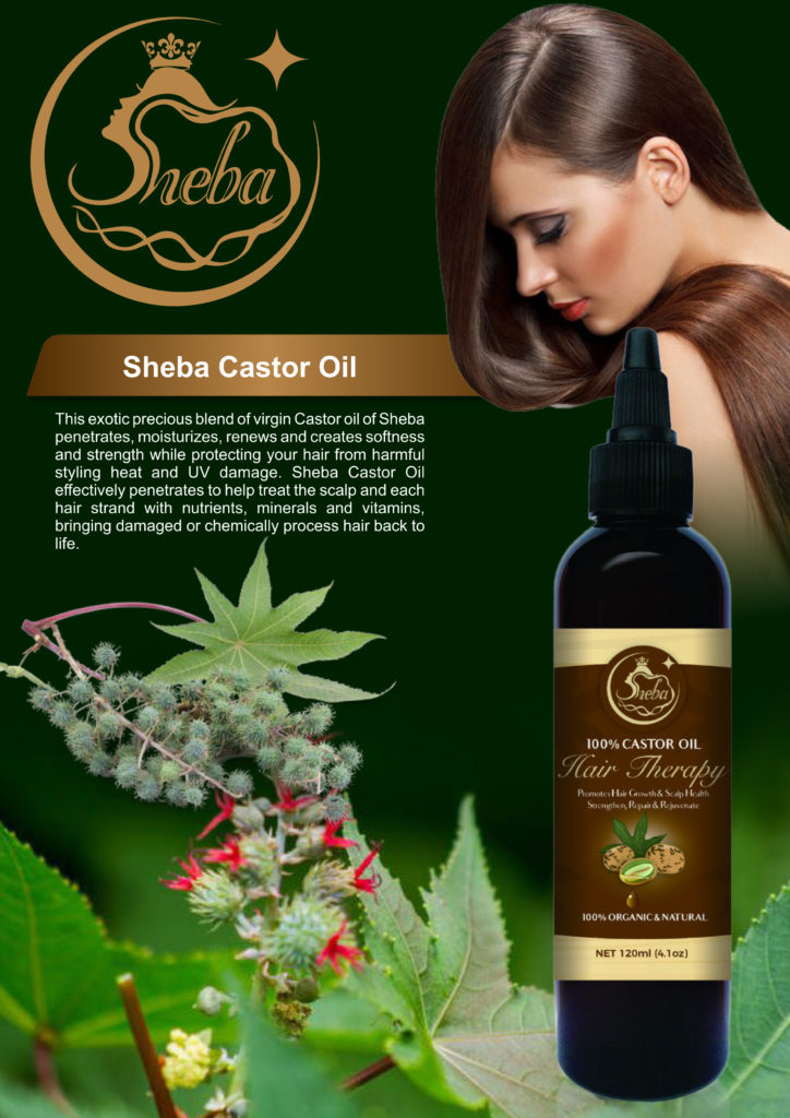 Sheba Castor Oil